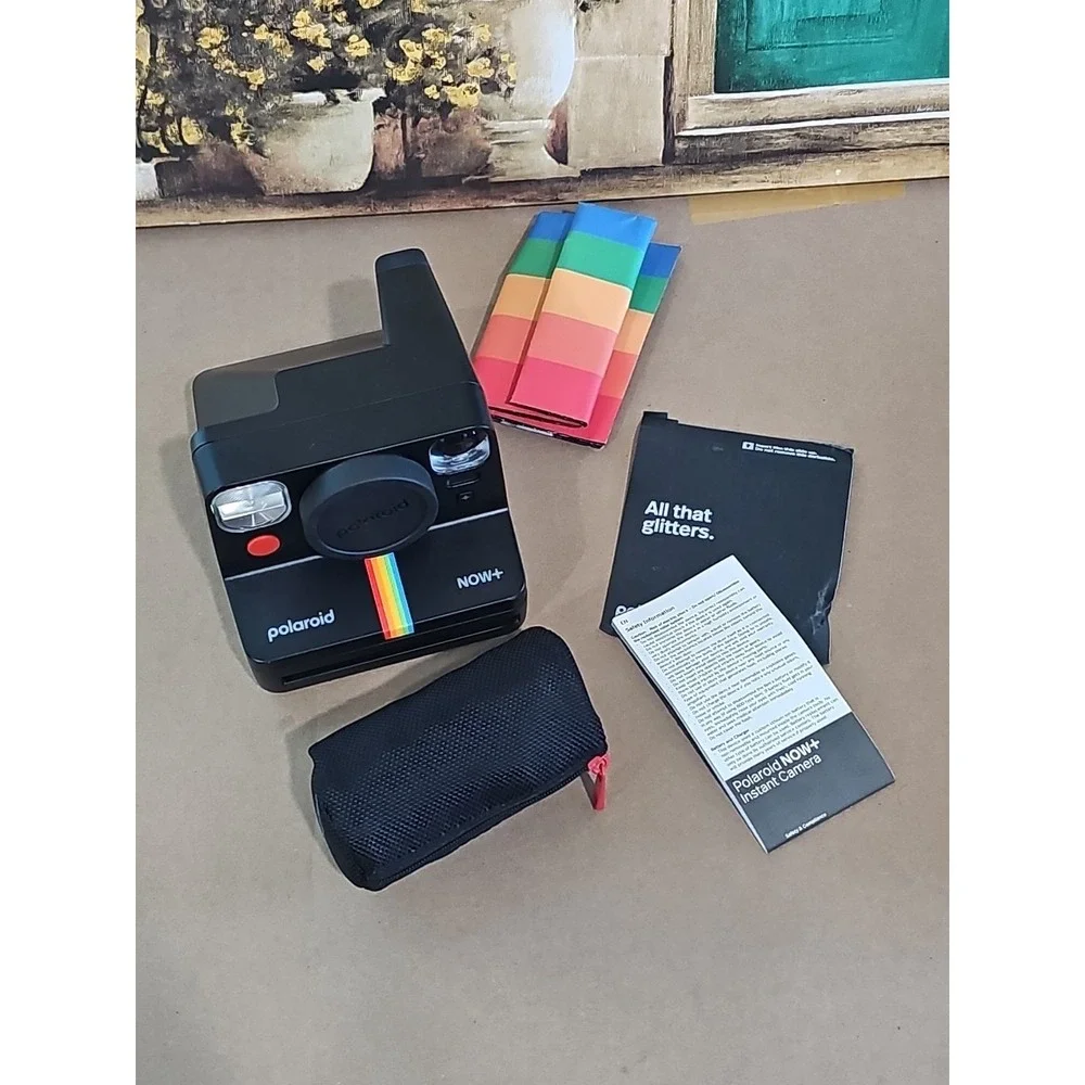 Polaroid Now+ Black